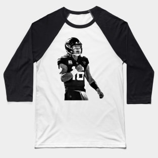 Trevor Lawrence - Pencil Drawing Style Baseball T-Shirt